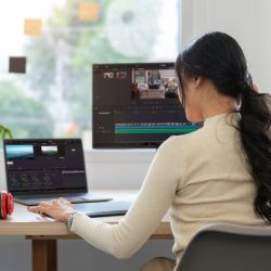 Monteur vidéo avec EDAA